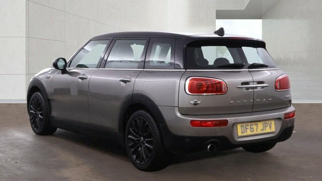 Mini Clubman 1.5 Cooper Black Pack Silver #3