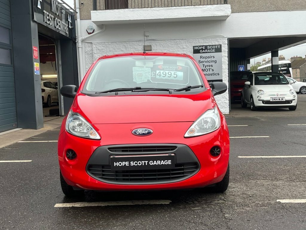 Ford KA 1.2L Studio Red #3