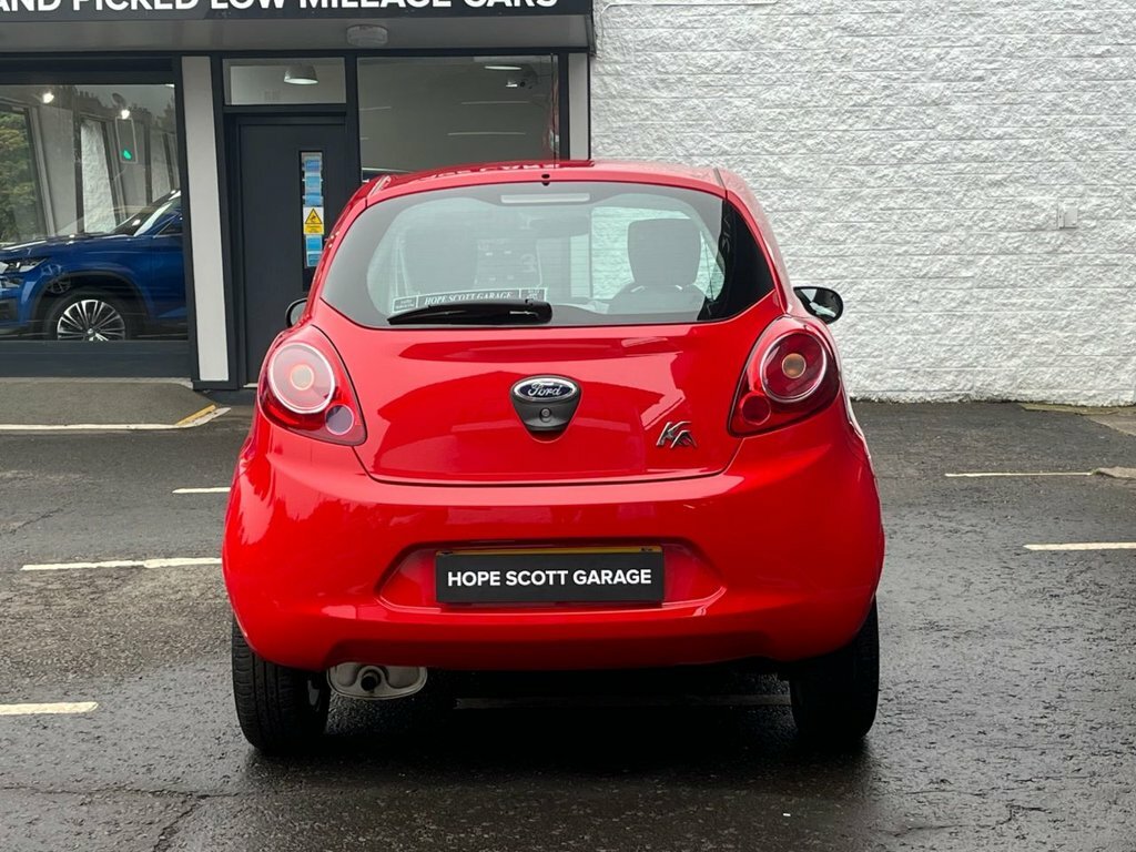 Ford KA 1.2L Studio Red #6