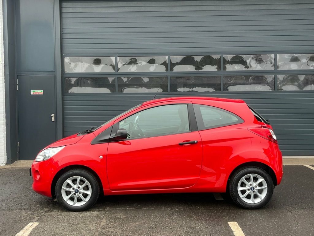 Ford KA 1.2L Studio Red #2