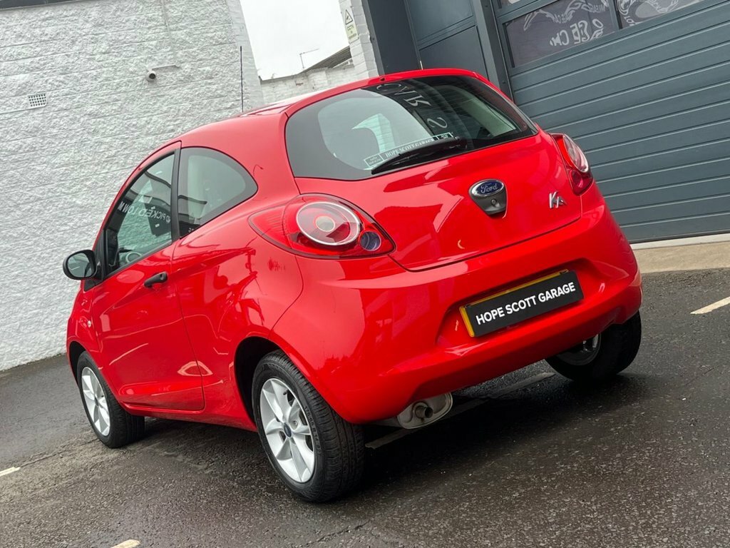 Ford KA 1.2L Studio Red #5