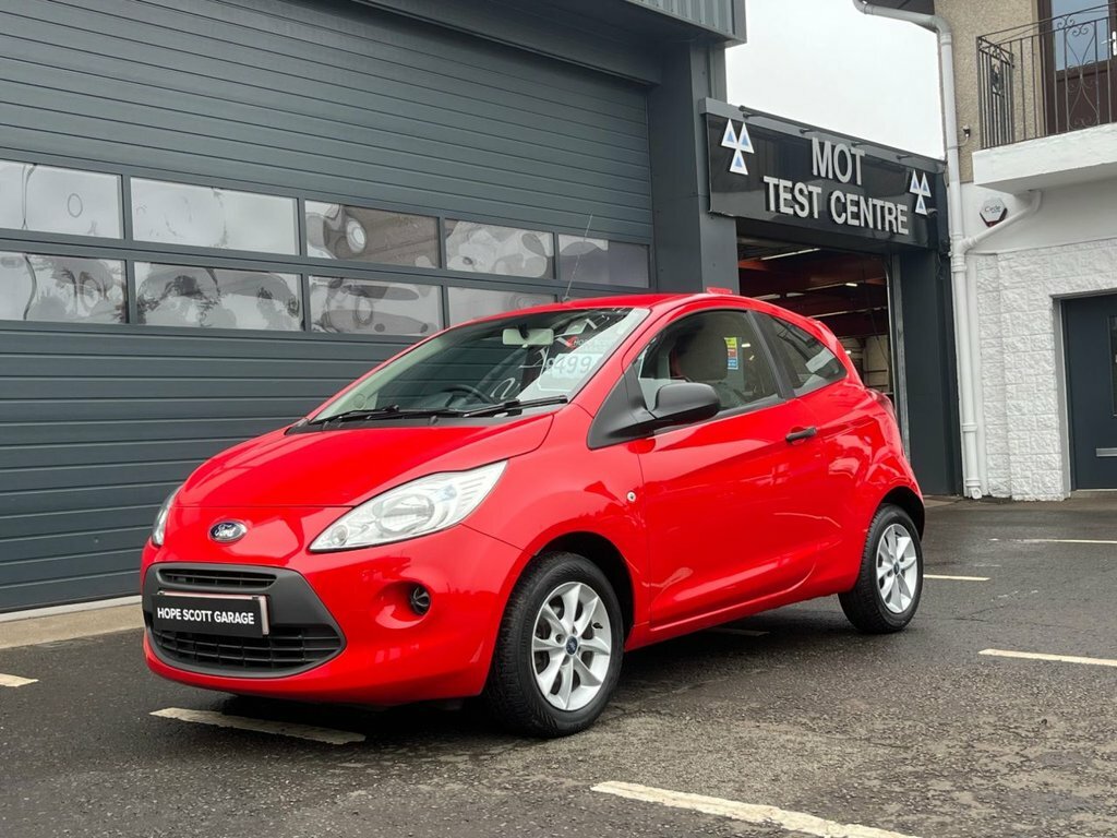 Ford KA 1.2L Studio Red #4