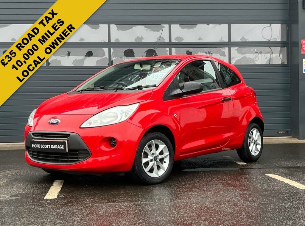 Ford KA 1.2L Studio Red