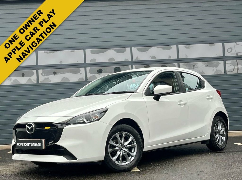 Mazda 2 1.5L Centre-line White