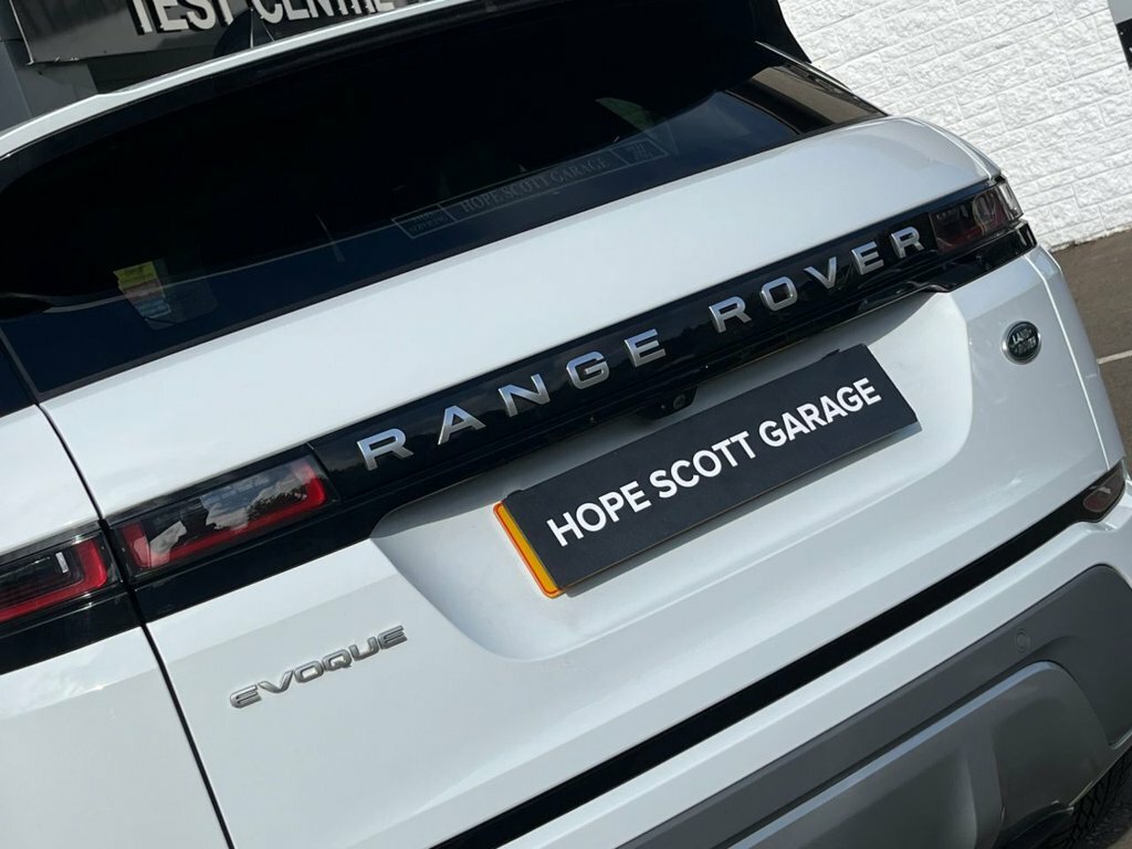 Land Rover Range Rover Evoque 2L S White #5