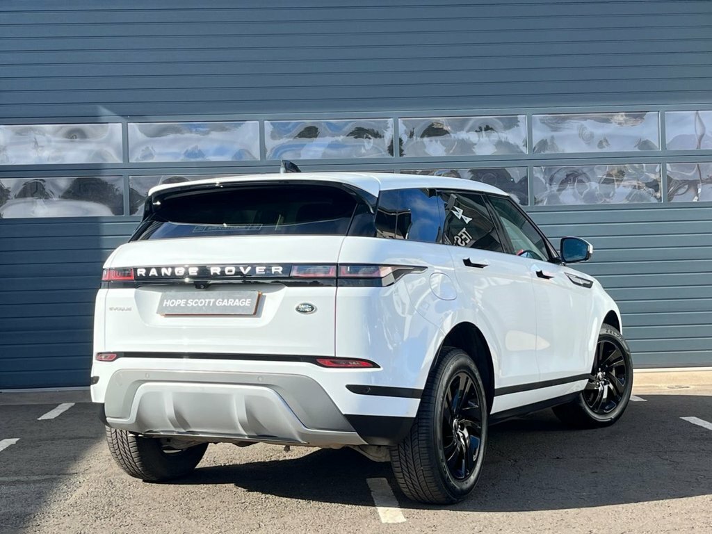 Land Rover Range Rover Evoque 2L S White #3