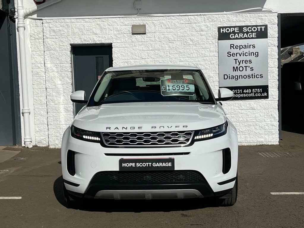 Land Rover Range Rover Evoque 2L S White #2