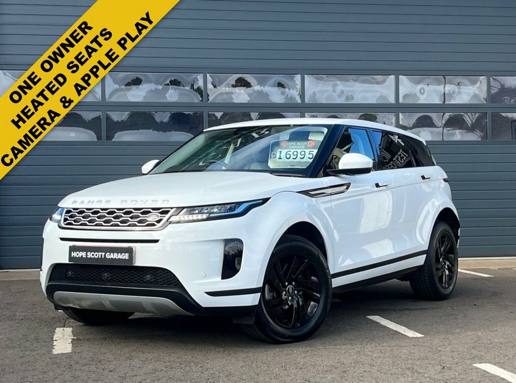 Land Rover Range Rover Evoque 2L S White