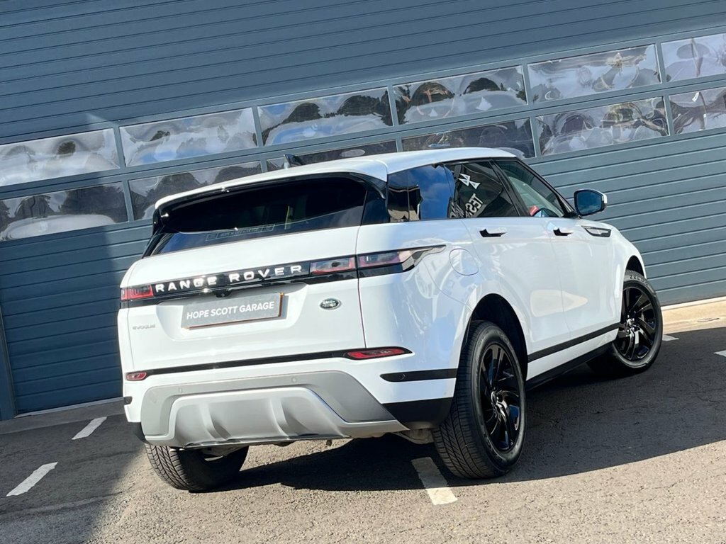 Land Rover Range Rover Evoque 2L S White #6