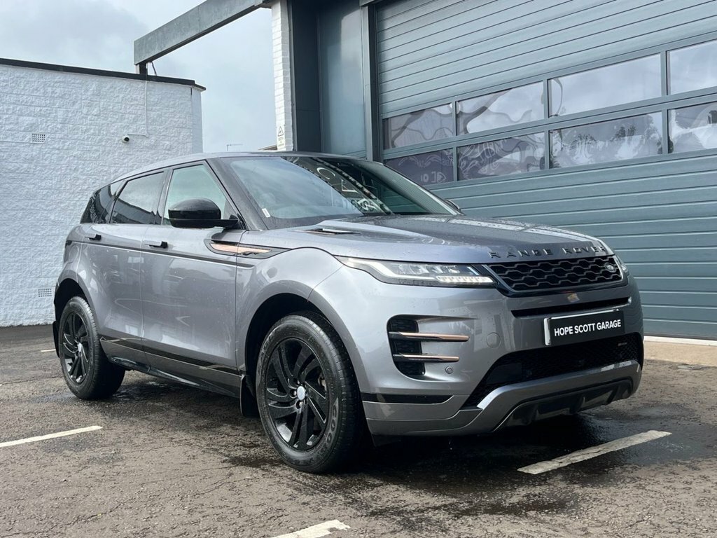 Land Rover Range Rover Evoque 2L R-dynamic S Grey #4