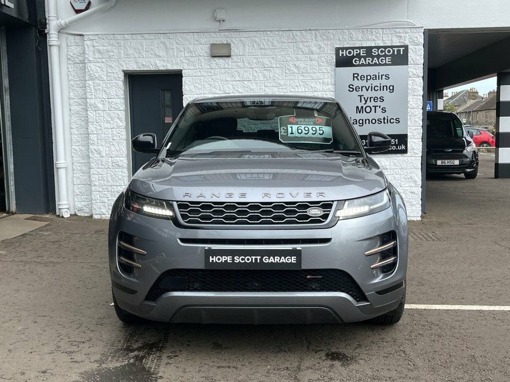 Land Rover Range Rover Evoque 2L R-dynamic S Grey #2