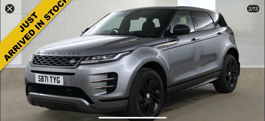 Land Rover Range Rover Evoque R-dynamic S Grey #1