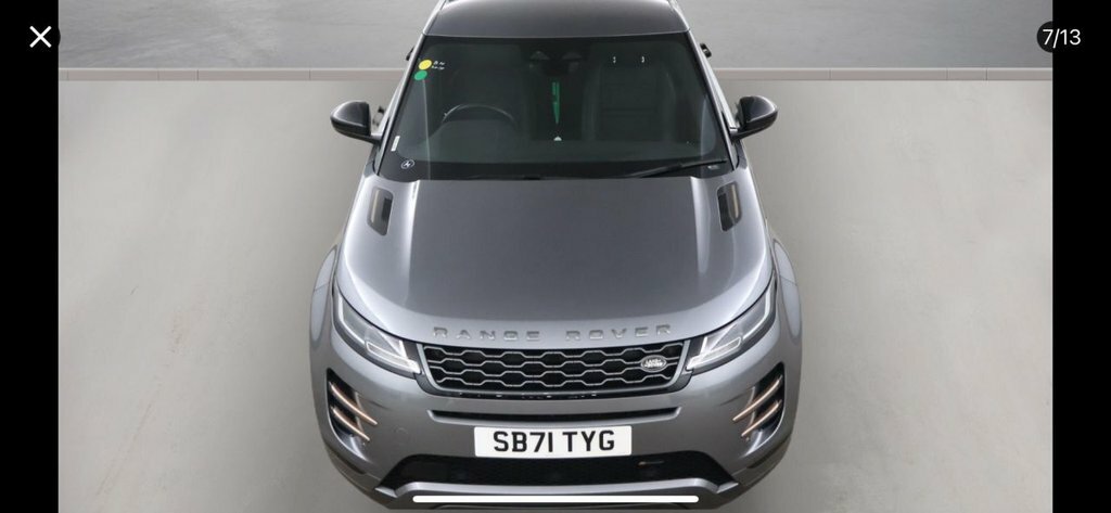 Land Rover Range Rover Evoque R-dynamic S Grey #4