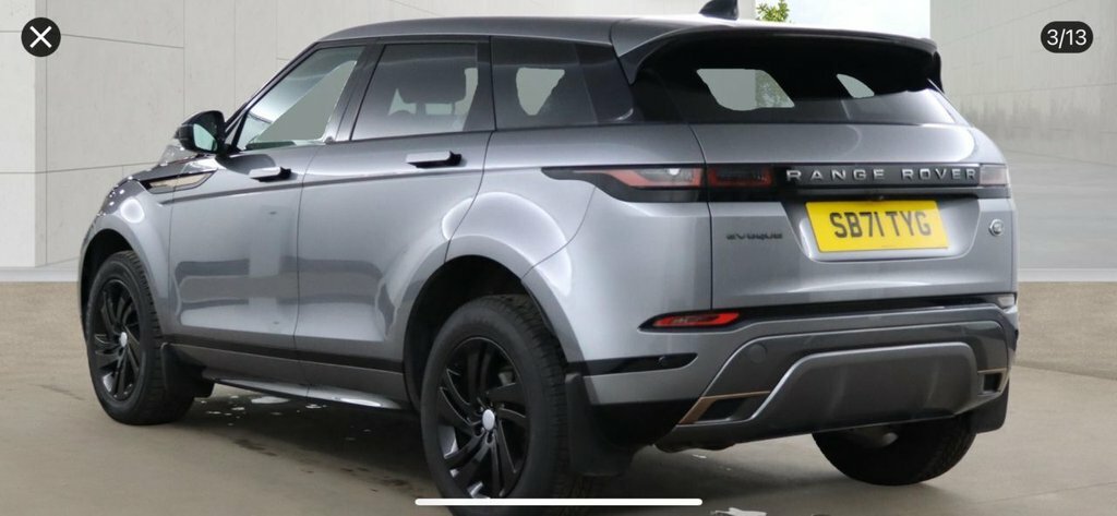 Land Rover Range Rover Evoque R-dynamic S Grey #3