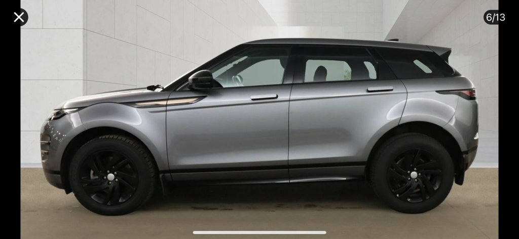 Land Rover Range Rover Evoque R-dynamic S Grey #2