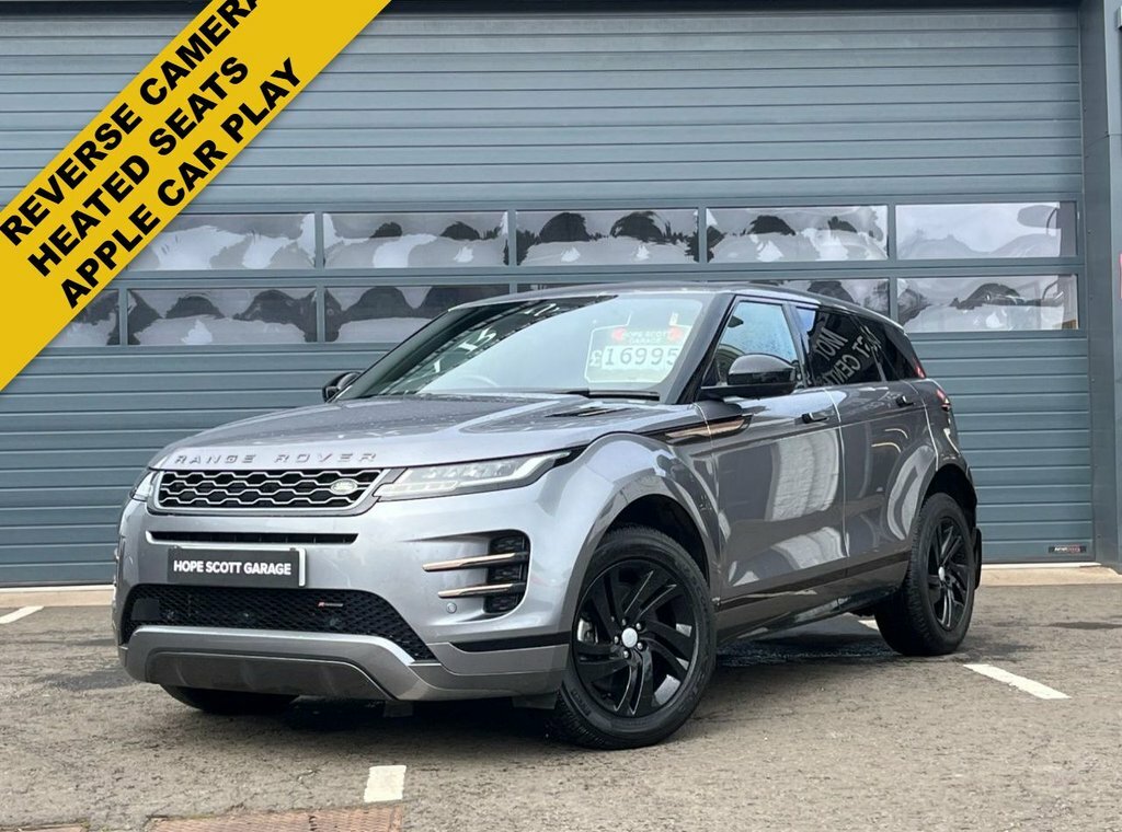 Land Rover Range Rover Evoque 2L R-dynamic S Grey