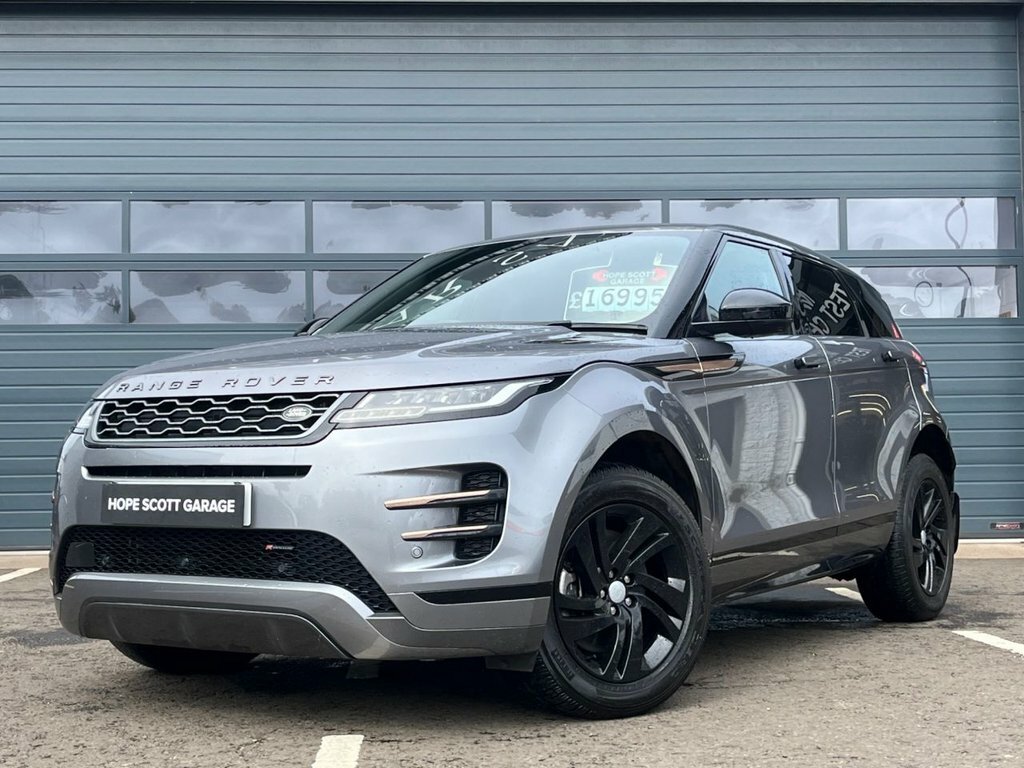 Land Rover Range Rover Evoque 2L R-dynamic S Grey #5