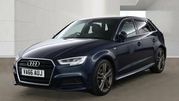 Audi A3 1.4L S Line Blue