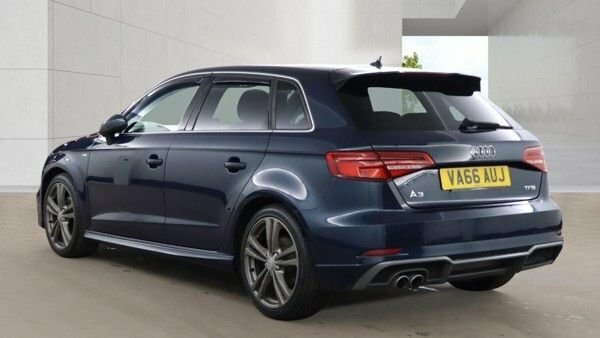 Audi A3 1.4L S Line Blue #3
