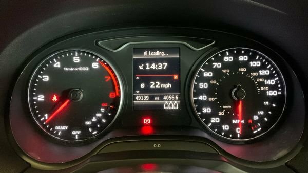 Audi A3 1.4 Tfsi Cod S Line Sportback Euro 6 Ss Blue #12