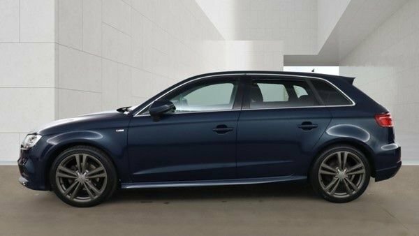 Audi A3 1.4L S Line Blue #2