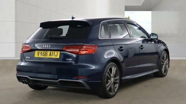 Audi A3 1.4L S Line Blue #4