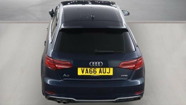 Audi A3 1.4 Tfsi Cod S Line Sportback Euro 6 Ss Blue #8