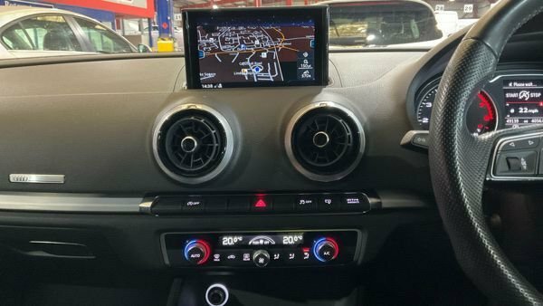 Audi A3 1.4 Tfsi Cod S Line Sportback Euro 6 Ss Blue #13