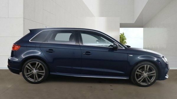 Audi A3 1.4 Tfsi Cod S Line Sportback Euro 6 Ss Blue #7