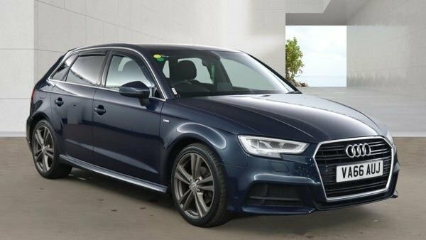 Audi A3 1.4L S Line Blue #6