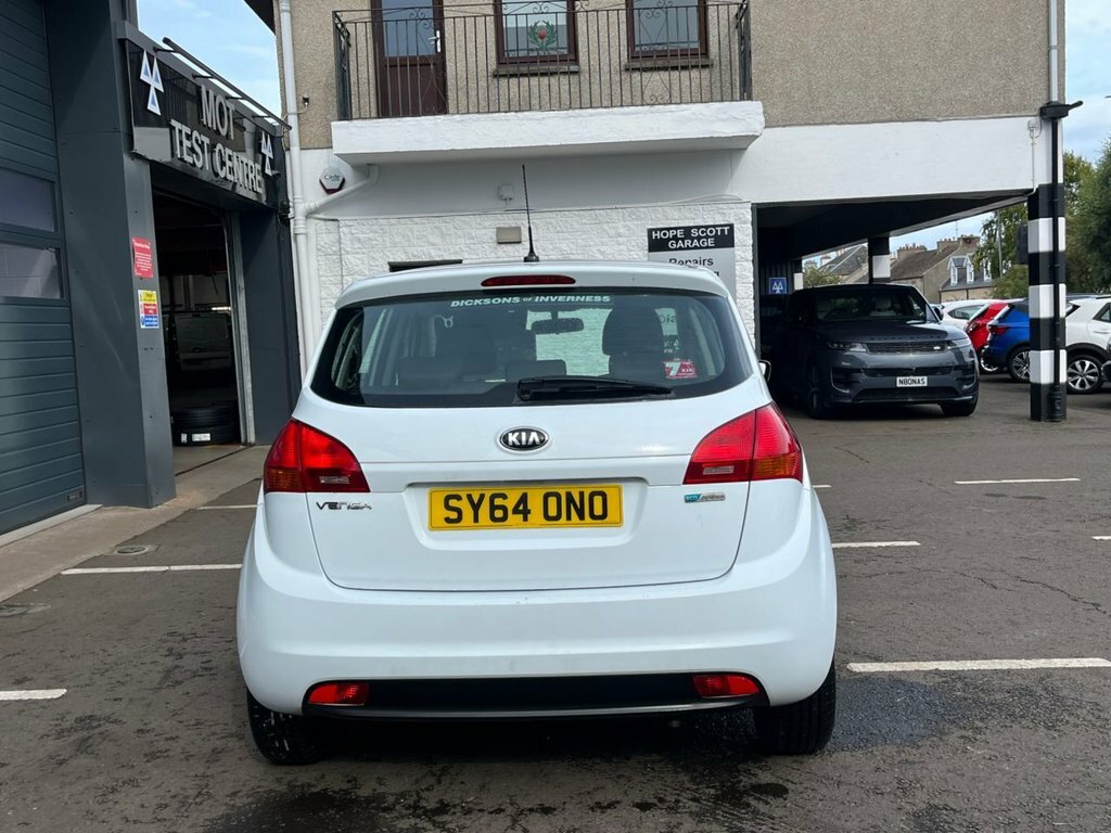 Kia Venga 1.4L 1 White #4