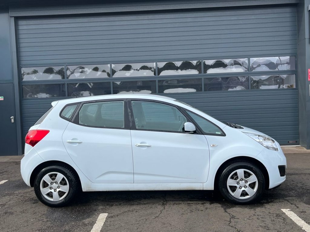 Kia Venga 1.4L 1 White #3