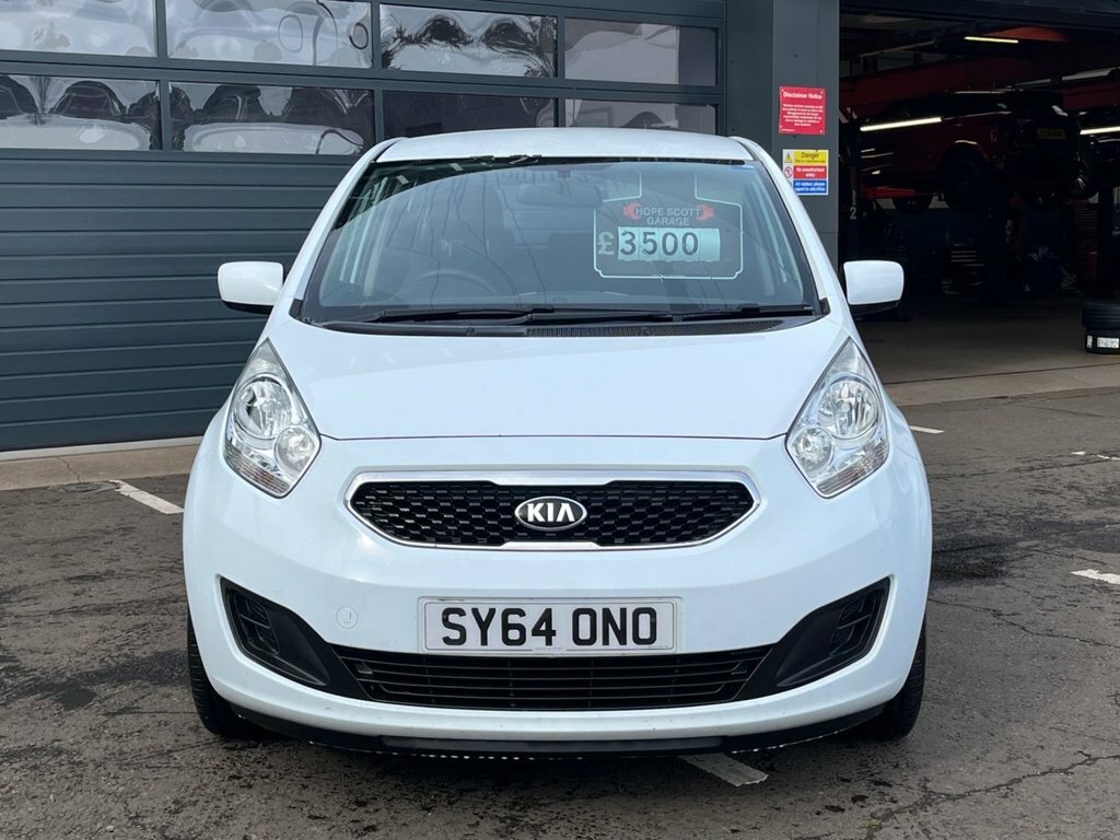 Kia Venga Venga 3 Ecodynamics Crdi White #7