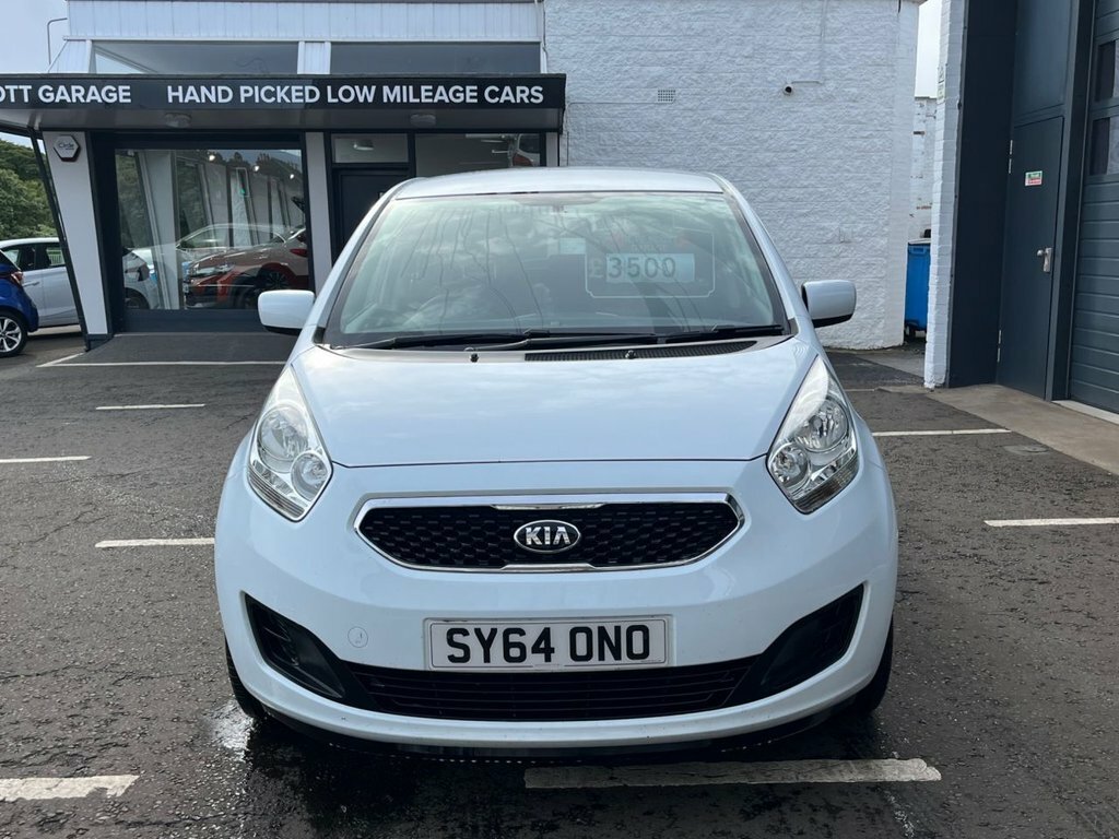Kia Venga 1.4L 1 White #4