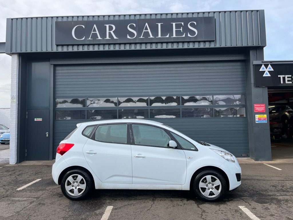 Kia Venga Venga 3 Ecodynamics Crdi White #9