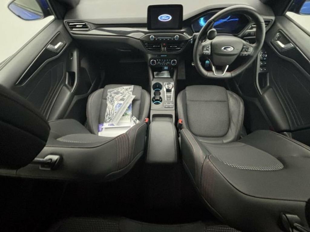 Ford Focus 1L St-line X Blue #4