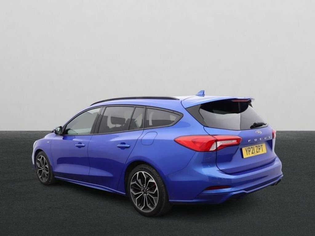 Ford Focus 1L St-line X Blue #3