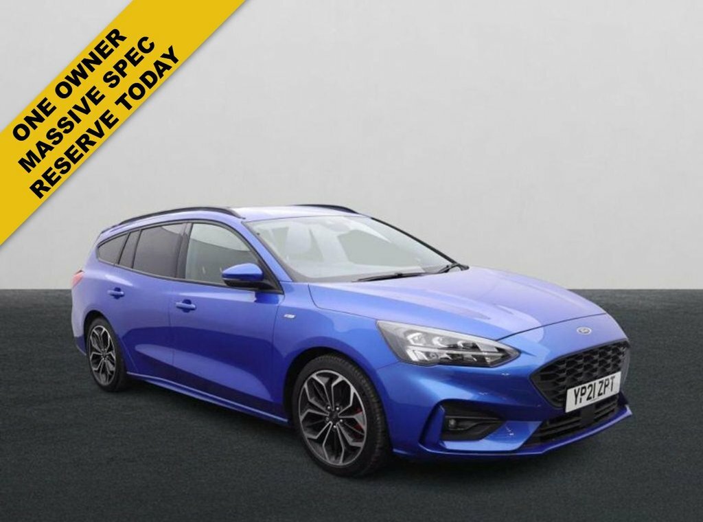 Ford Focus 1L St-line X Blue