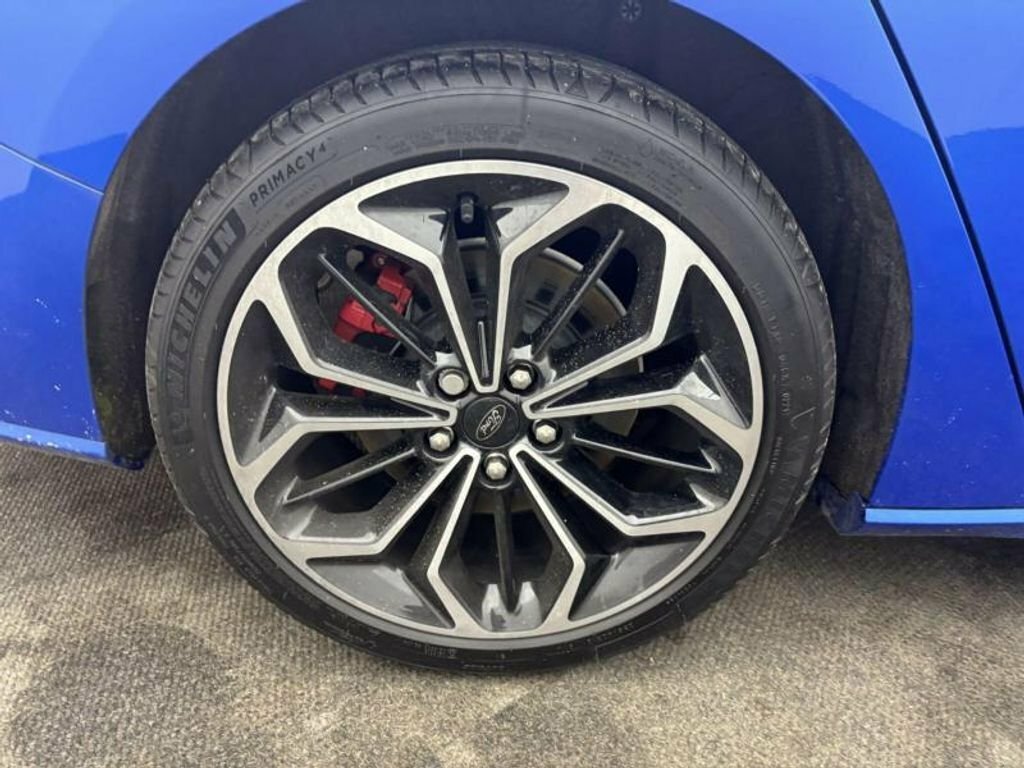 Ford Focus 1L St-line X Blue #5