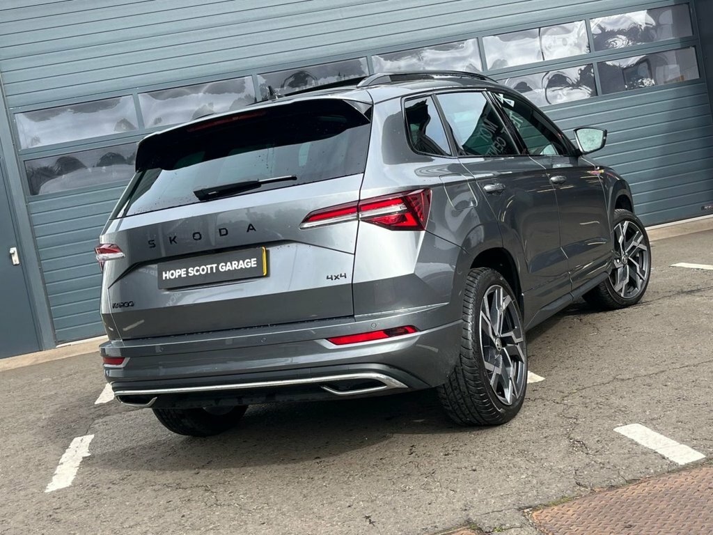 Skoda Karoq 2L Sportline Grey #5