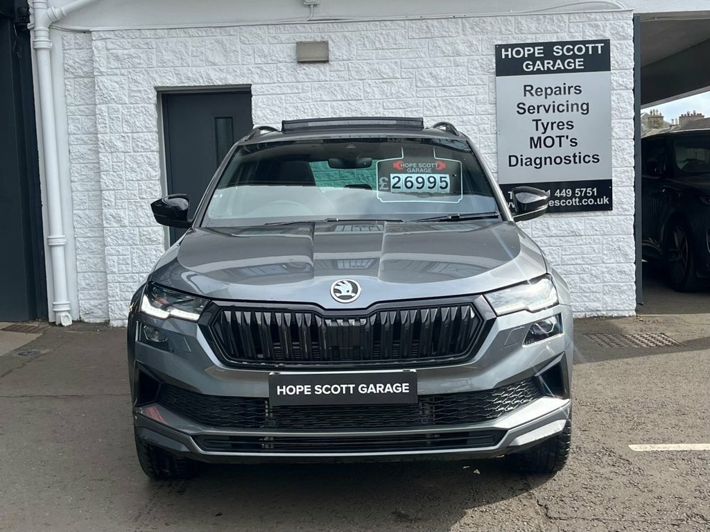 Skoda Karoq 2L Sportline Grey #4