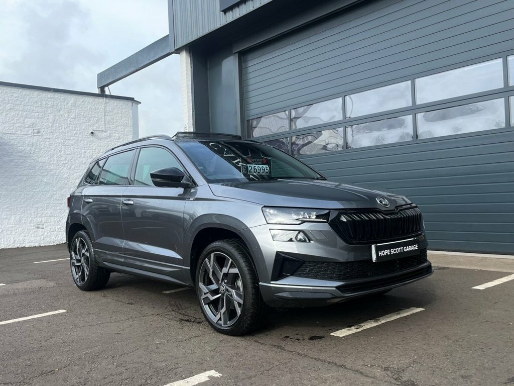 Skoda Karoq 2L Sportline Grey #3