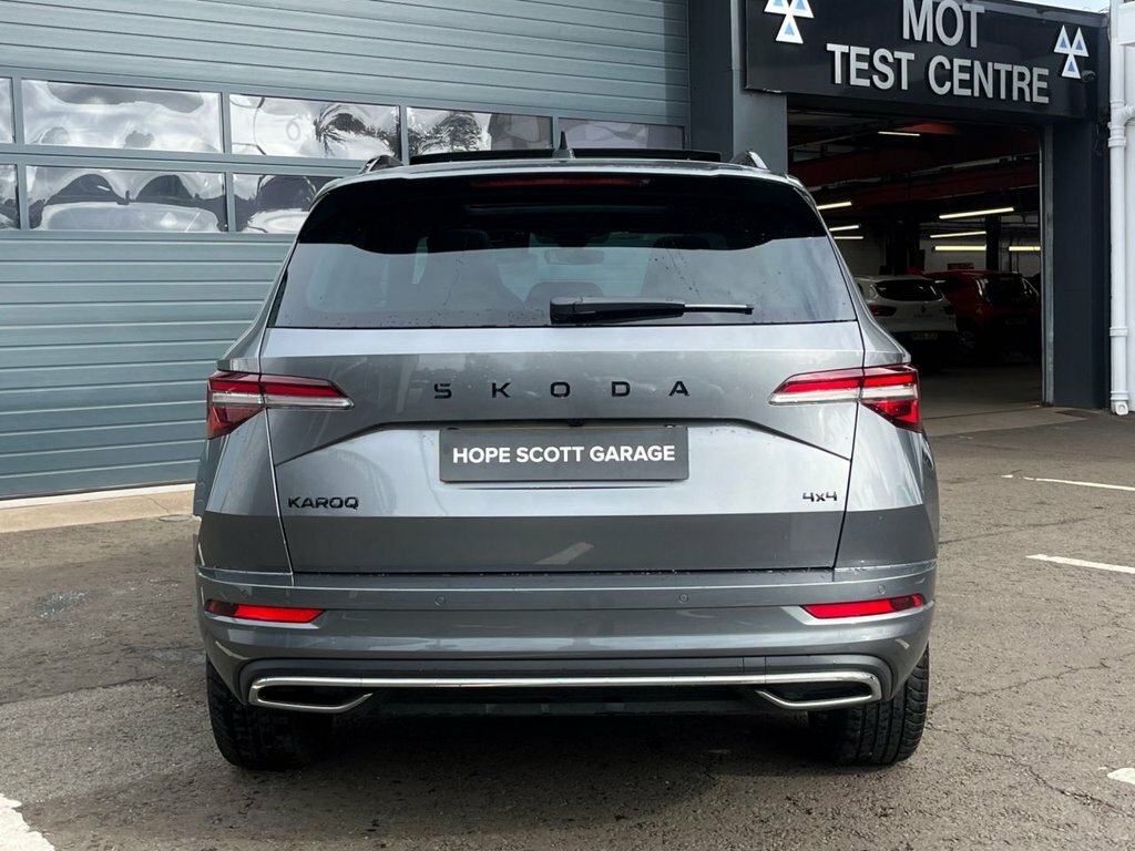 Skoda Karoq 2L Sportline Grey #6