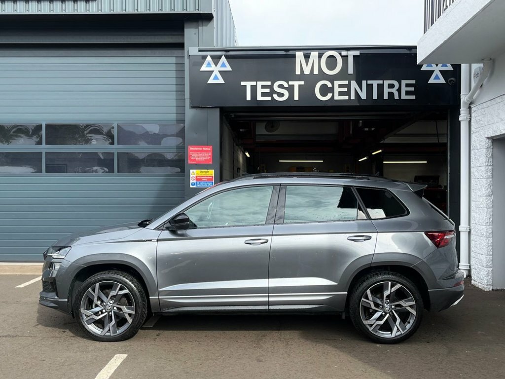 Skoda Karoq 2L Sportline Grey #2