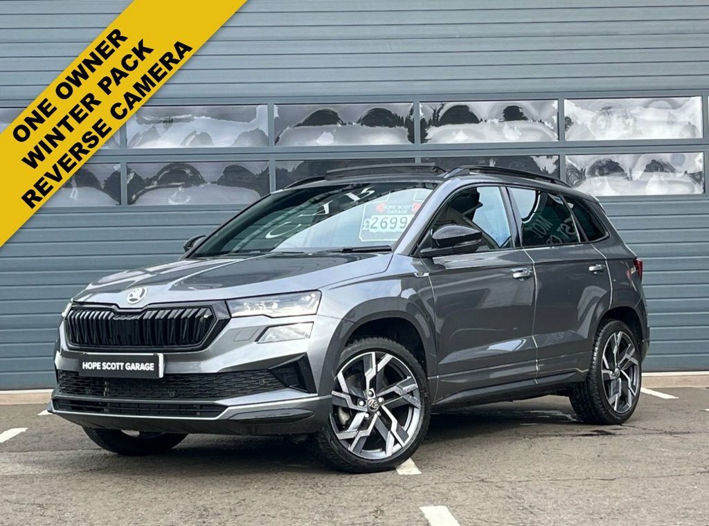 Skoda Karoq 2L Sportline Grey