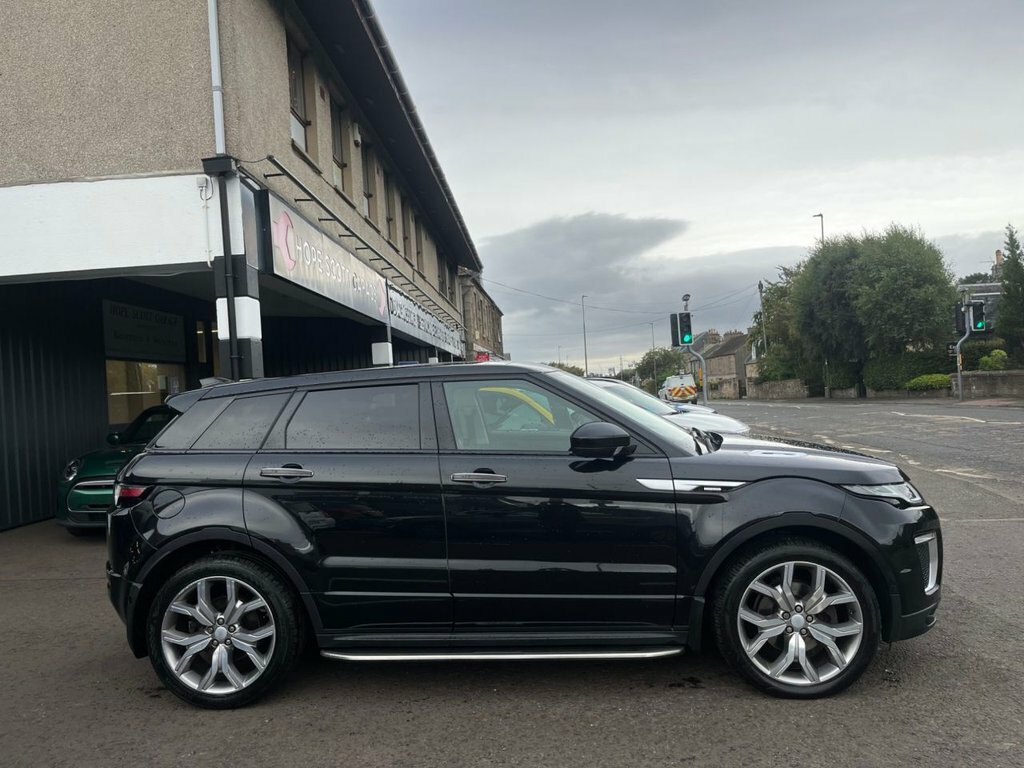 Land Rover Range Rover Evoque 2L Autobiography 5dr Black #2