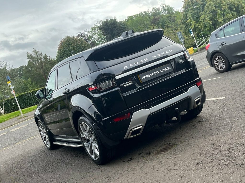 Land Rover Range Rover Evoque 2L Autobiography 5dr Black #4