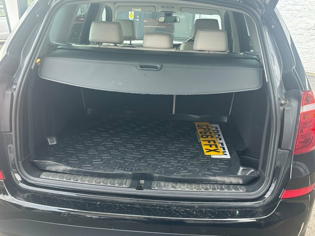 BMW X3 X3 Xdrive20d M Sport White #12