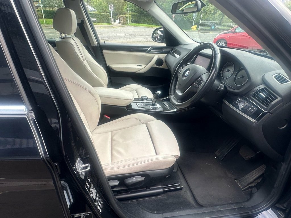 BMW X3 2L Xline Black #4