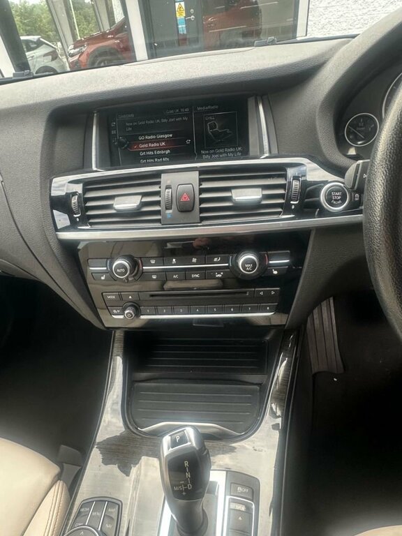 BMW X3 X3 Xdrive20d M Sport White #9
